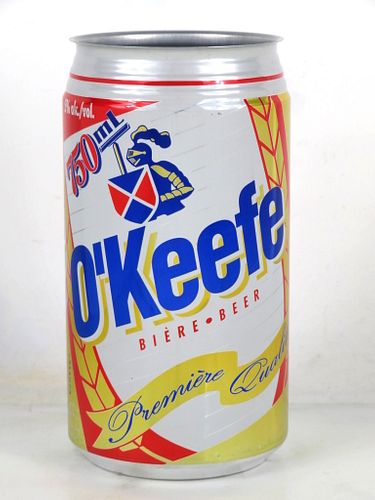 1984 O'Keefe 750ml Beer Can Molson Canada