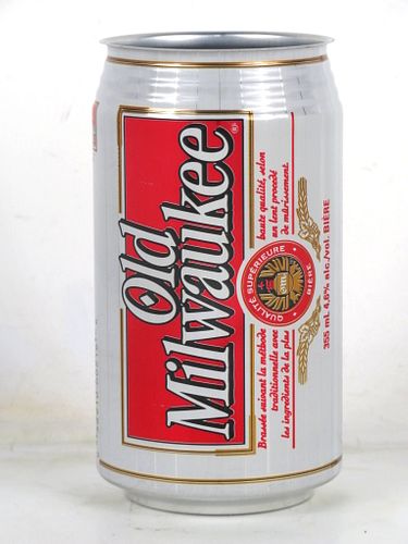 1994 Old Milwaukee 355ml Beer Can Stroh Vernon Canada