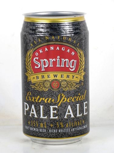1988 Onanagan Spring Pale Ale 355ml Can Canada