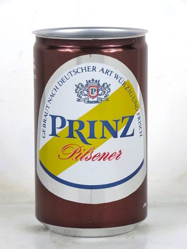 1985 Prinz Pilsener 330ml Beer Can Sofia Bulgaria (to Greece?)