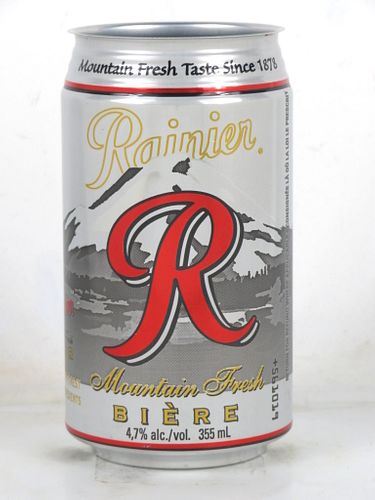1994 Rainier 355ml Beer Can Stroh Vernon Canada
