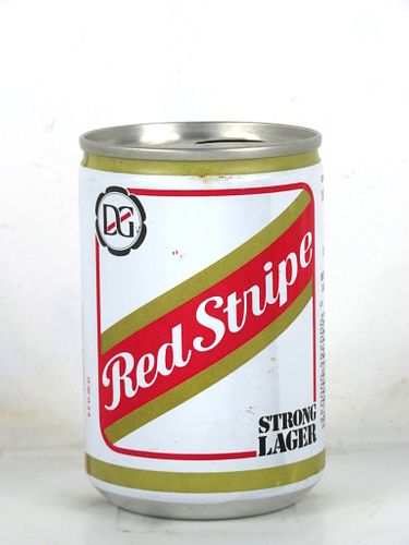 1988 Red Stripe Lager 275cl Beer Can Jamaica