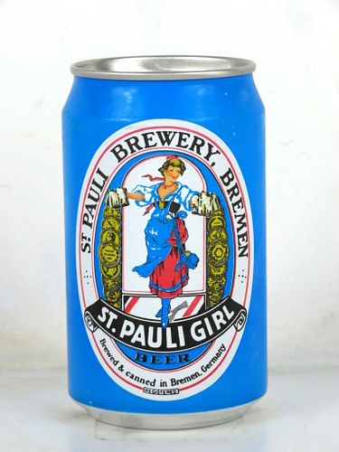 1988 St Pauli Girl Beer 33cl Beer Can Germany