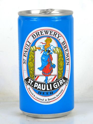 1988 St Pauli Girl Beer 35.5cl Beer Can Germany to USA