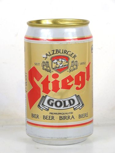 1988 Stiegl Gold Beer 33cl Can Austria