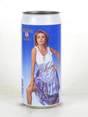 1987 Tennent's Lager "Natalie" 440ml Beer Can Scotland