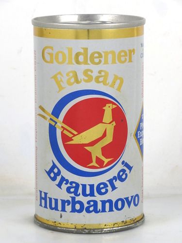 1994 Zlaty Bazant 350ml Beer Can Hurbanovo Czechoslovakia