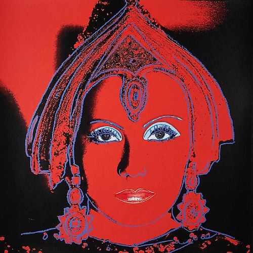Andy Warhol "The Star, 1981" Screenprint
