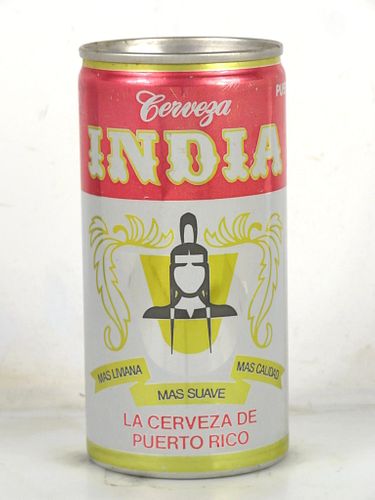 1979 India V3 295ml Beer Can Puerto Rico
