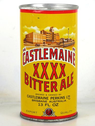 1972 Castlemaine XXXX Bitter Ale 13oz can Australia