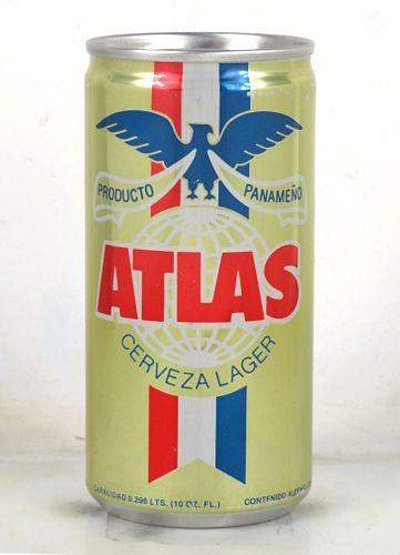 1979 Atlas Beer 269ml Beer Can Panama
