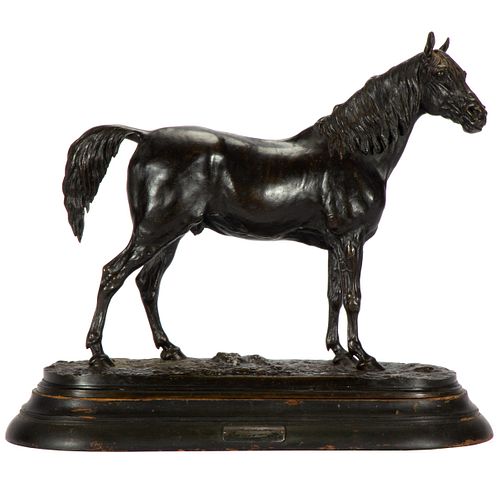 P.J. Mene (French 1810-1879) Bronze Animalier