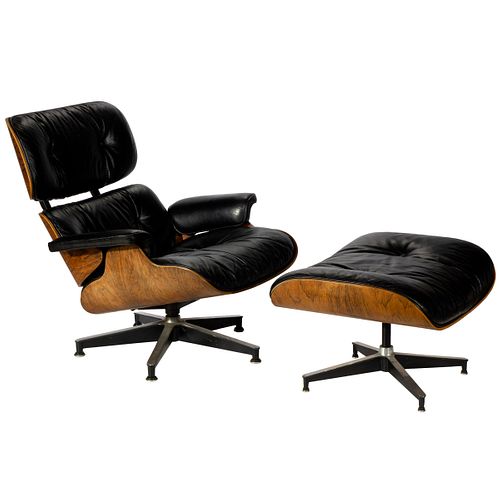 Herman Miller Eames Chair and Ottoman