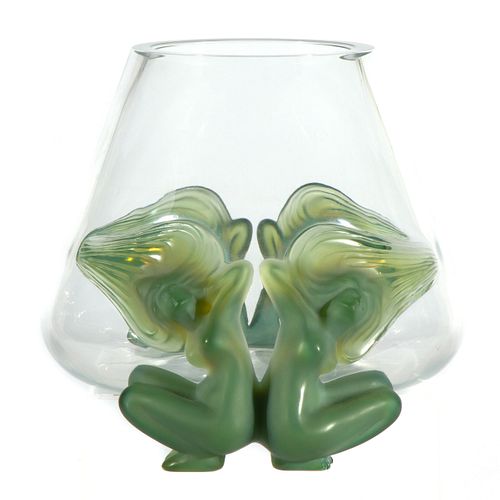 Lalique Vase 'Antinea'