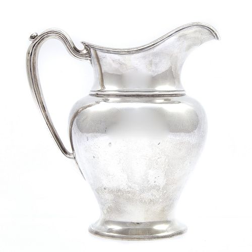Reed & Barton Sterling Pitcher