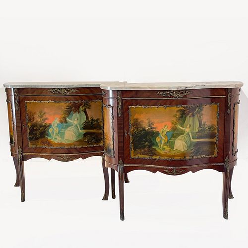 Pair of Louis XV Style Cabinets