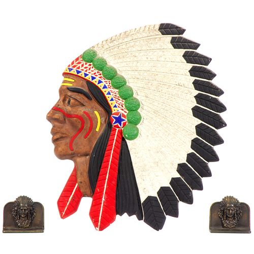 Indian Chief Memorabilia
