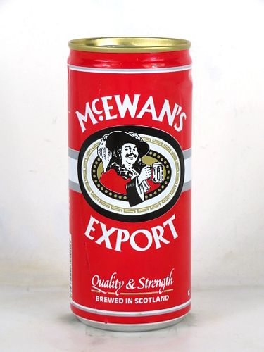 1985 McEwans Export 440ml Beer Can Edinburgh Scotland