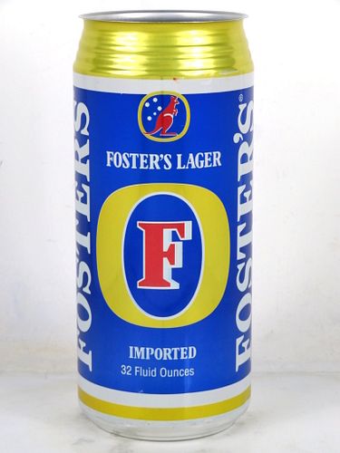 1990 Foster's Lager Quart Beer Can Australia/Molson Canada/Virginia