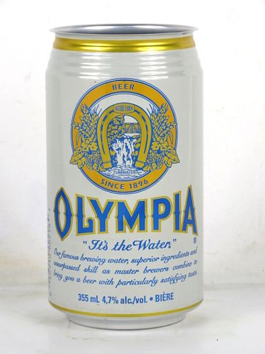 1994 Olympia 355ml Beer Can Stroh Vernon Canada