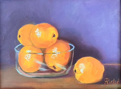 RITA BARTEL, Bowl of Oranges