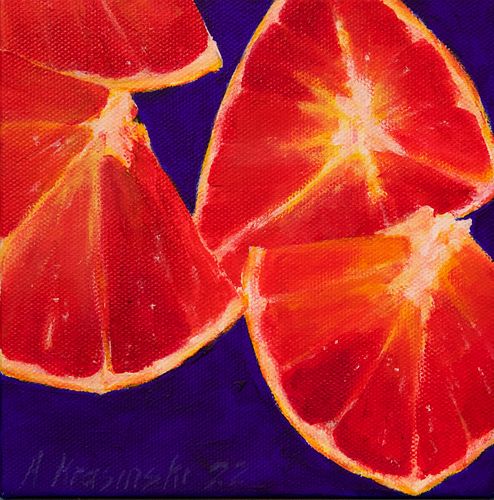 ALICE KRASINSKI, Blood Orange (4)