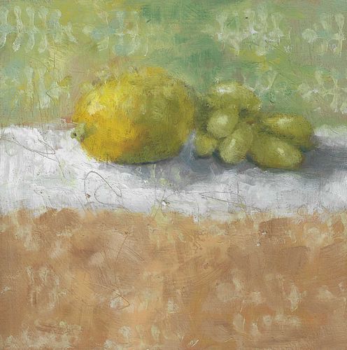 MARLENE LEE, A Lemon with Cluster of Grapes