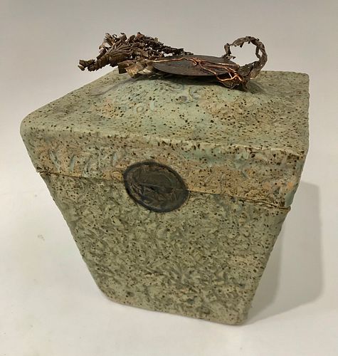 CAROLYN MARKIS, Lidded Box with Copper