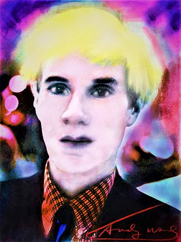 MAGGIE ROSE MCGURK, My Art of Andy Warhol