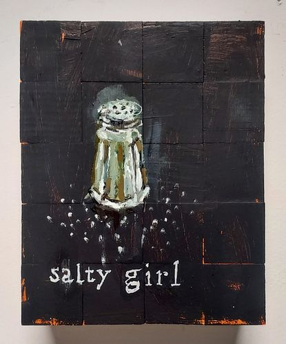 BRADFORD SALAMON, Salty Girl