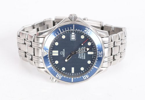 Omega Men's Seamaster Chronometer Watch