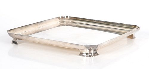 An English Sterling SIlver Tray