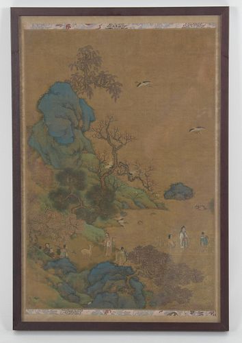 Chinese School, 19th Century, Watercolor