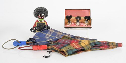 A Group of Golliwog Collectibles