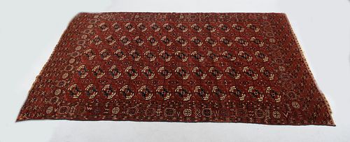 Tekke Bokhara Turkoman Main Carpet
