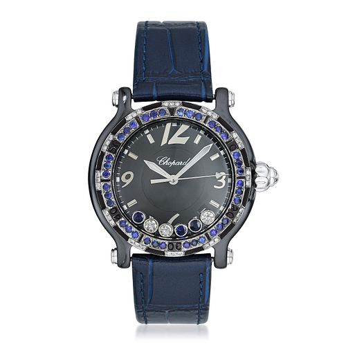 Chopard Happy Sport Limited Edition in Ceramic