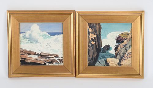 Noble F. Beacham (1898 - 1987) Two Works