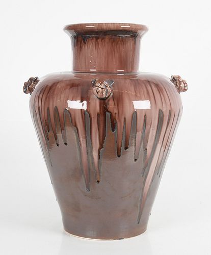 Maitland Smith, Large Chinese Style Jar