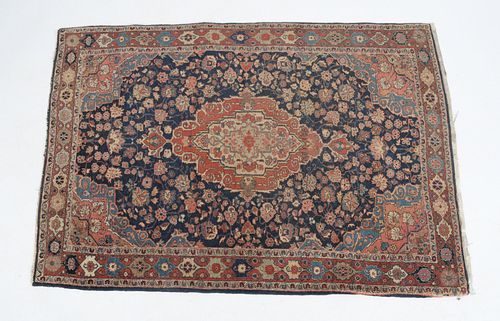 Two Persian Rugs, 20th Century