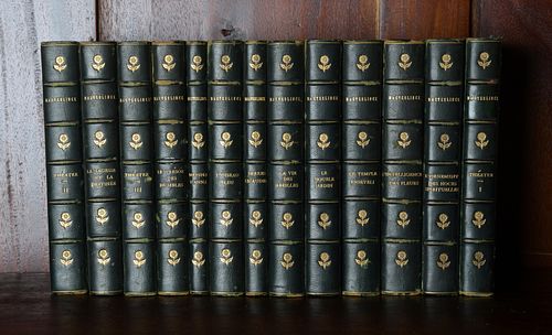 Maurice Maeterlinck, 13 Volumes