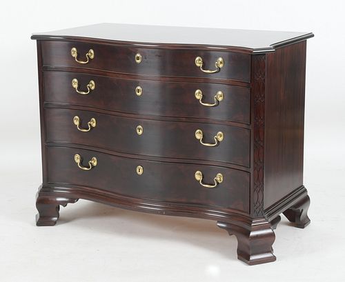 Colonial Williamsburg Chippendale Style Chest
