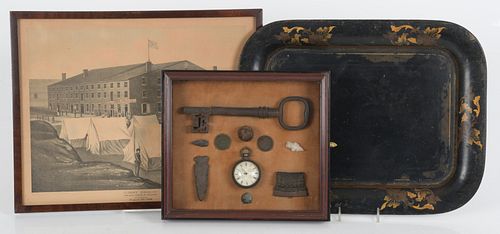 Collection of Items Related to The Civil War, Etc...