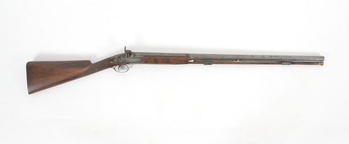 A Circa 1850 Half Stock Fowler Rifle