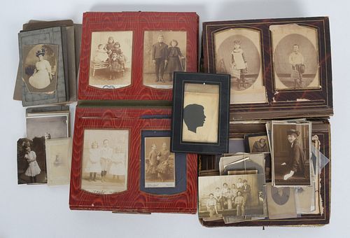 A Group of Antique Photographs