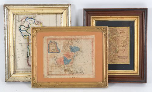Three 19th Century Maps