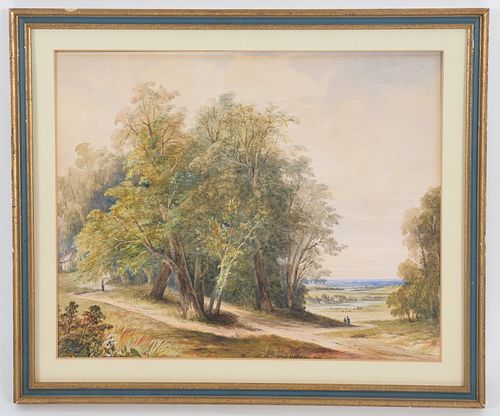 John G. Simpson (- act. 1858-63) Schuylkill River
