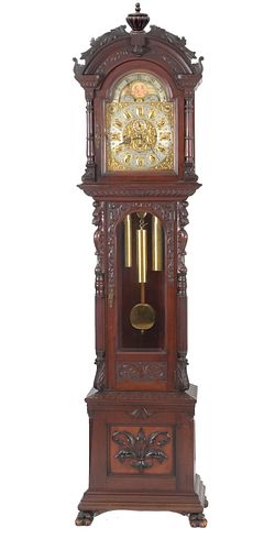 Renaissance Revival Clock, J. E. Caldwell