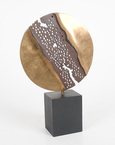 Enrique Broglia (Born 1942) Sculpture