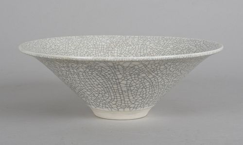 An American Studio Pottery Bowl
