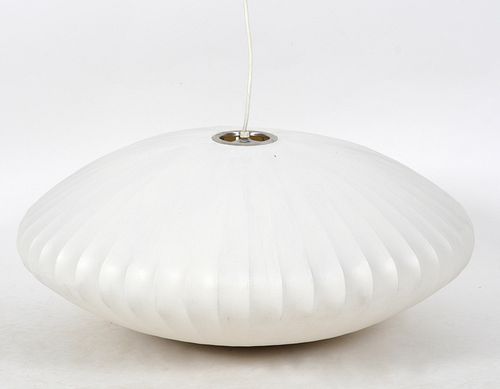 George Nelson 'Bubble' Hanging Light Fixture